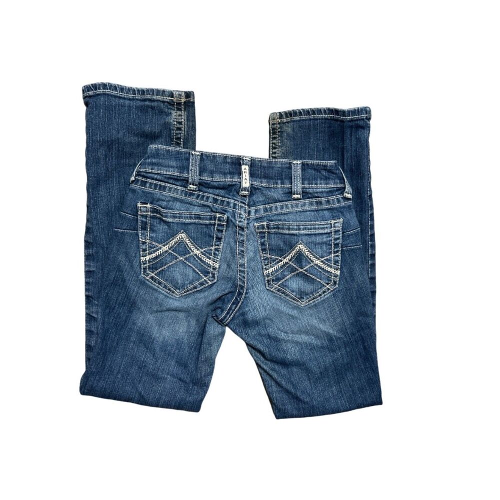 Ariat Real Denim Women's straight leg western Jeans 27R